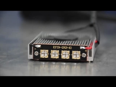 Lâmpada LED UV 40W 365nm com refrigeração a ar SMD 6565 Lâmpada LED UV de cura