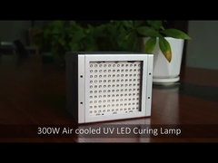 OEM 300W LED UV para refrigeração de ar UV LED Curing