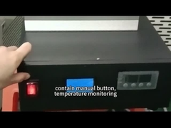 Alta potência 1600W UVA Luz para para máquina de impressão Sistema de cura UV Ar