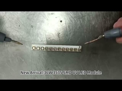 Indicação LED personalizada 36W 365nm 395nm para 3535 SMD UV Led Module