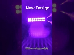 50W lâmpada UV LED Imprimir UV 365nm módulo
