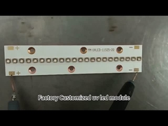 Fonte de luz linear Modulo de LED UV de curagem de 60 W