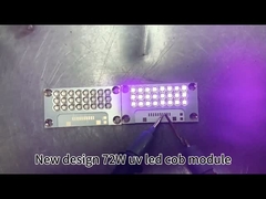 72W UV Curing Cob PCB Fonte de Luz LED Chip 365nm