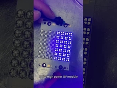 560W tinta UV UV cola UV impressão 385nm 395nm 405nm UV LED Modulo para Impressão