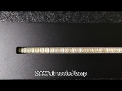 UV? 200W UV LED 365nm Sistemas de cura UV LED refrigerados a ar para cura de tinta UV