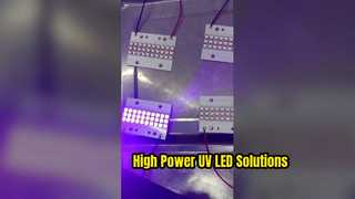 Módulo UV do diodo emissor de luz