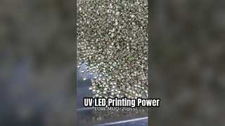 3535 3W LED SMD contas de quartzo